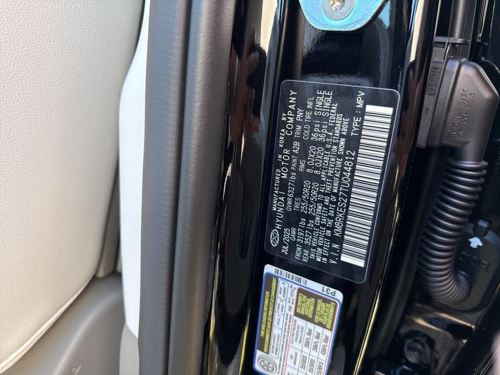 2026 Hyundai Palisade Limited AWD