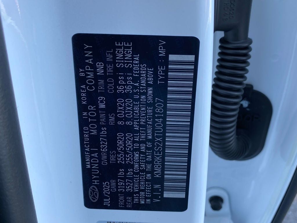 2026 Hyundai Palisade Limited AWD