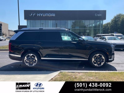 2027 Hyundai Palisade Hybrid Limited