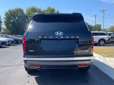 2027 Hyundai Palisade Hybrid Limited