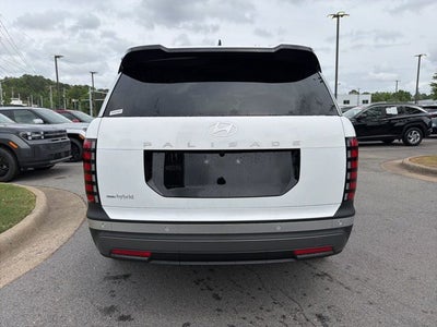 2026 Hyundai Palisade Hybrid Blue SEL 7 Passenger