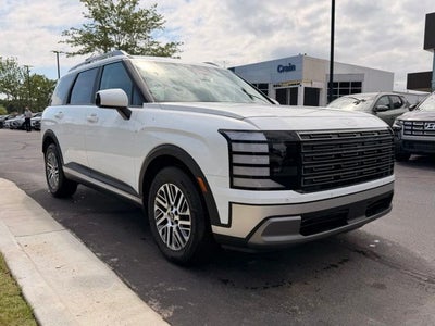 2026 Hyundai Palisade Hybrid Blue SEL 7 Passenger