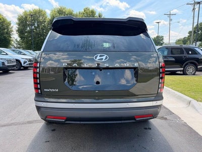 2026 Hyundai Palisade Hybrid Blue SEL 7 Passenger