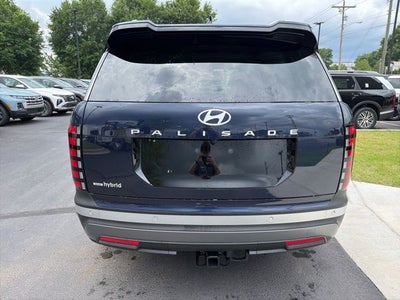 2026 Hyundai Palisade Hybrid Blue SEL 7 Passenger