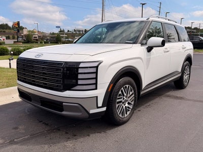 2027 Hyundai Palisade Hybrid SEL 7 Passenger