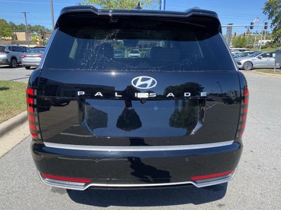 2026 Hyundai Palisade Calligraphy FWD