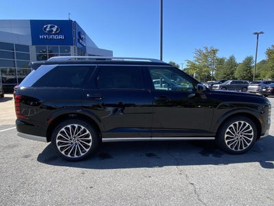 2026 Hyundai Palisade Calligraphy FWD