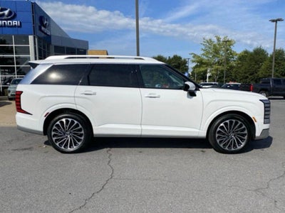 2026 Hyundai Palisade Calligraphy FWD