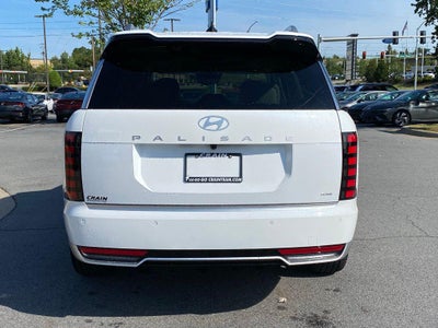 2026 Hyundai Palisade Calligraphy FWD