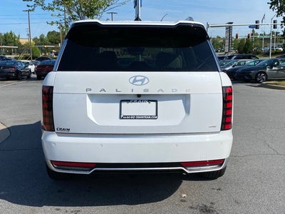2026 Hyundai Palisade Calligraphy FWD