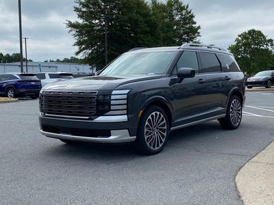 2026 Hyundai Palisade Calligraphy