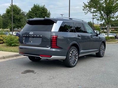 2026 Hyundai Palisade Calligraphy