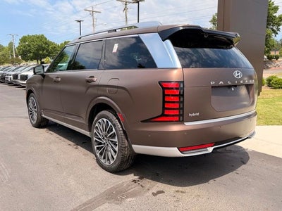 2026 Hyundai Palisade Calligraphy