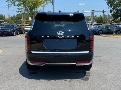 2026 Hyundai Palisade Calligraphy FWD