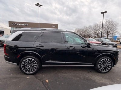 2026 Hyundai Palisade Calligraphy