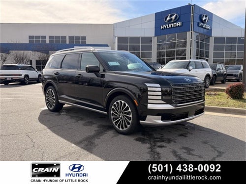 2026 Hyundai Palisade Calligraphy AWD