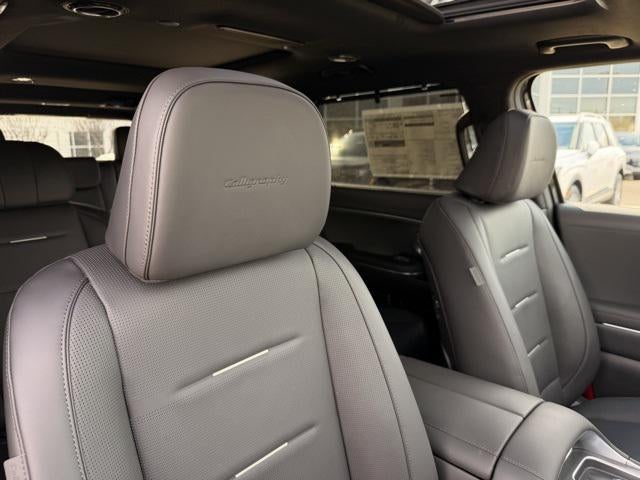 2026 Hyundai Palisade Calligraphy AWD