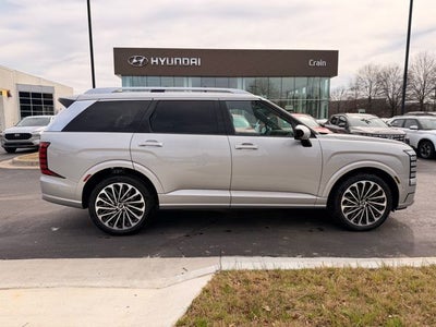 2026 Hyundai Palisade Calligraphy