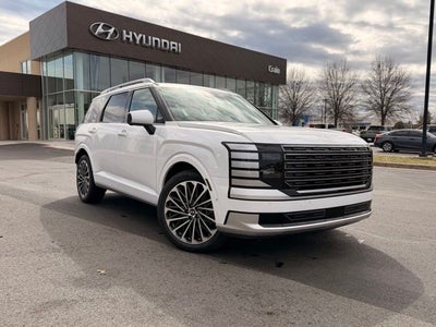 2026 Hyundai Palisade Calligraphy
