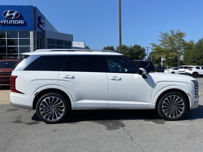 2026 Hyundai Palisade Calligraphy AWD