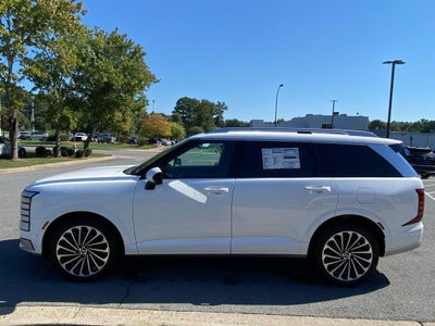 2026 Hyundai Palisade Calligraphy AWD