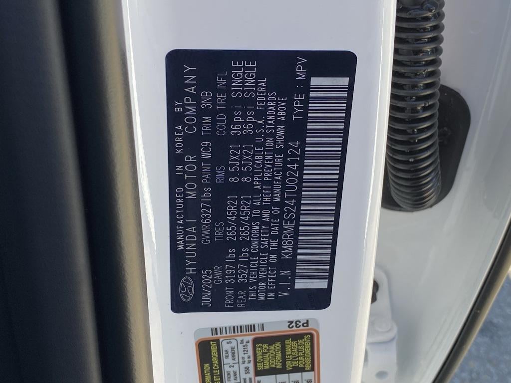 2026 Hyundai Palisade Calligraphy AWD