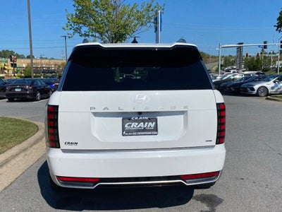 2026 Hyundai Palisade Calligraphy AWD
