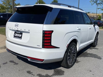 2026 Hyundai Palisade Calligraphy AWD