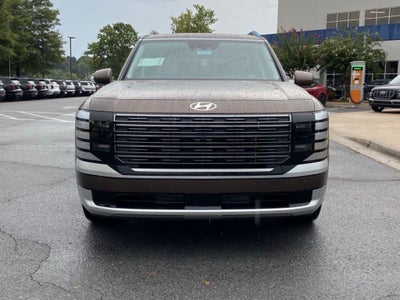 2026 Hyundai Palisade Calligraphy AWD