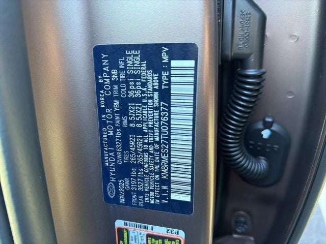 2026 Hyundai Palisade Calligraphy AWD