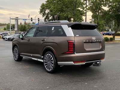 2026 Hyundai Palisade Calligraphy AWD