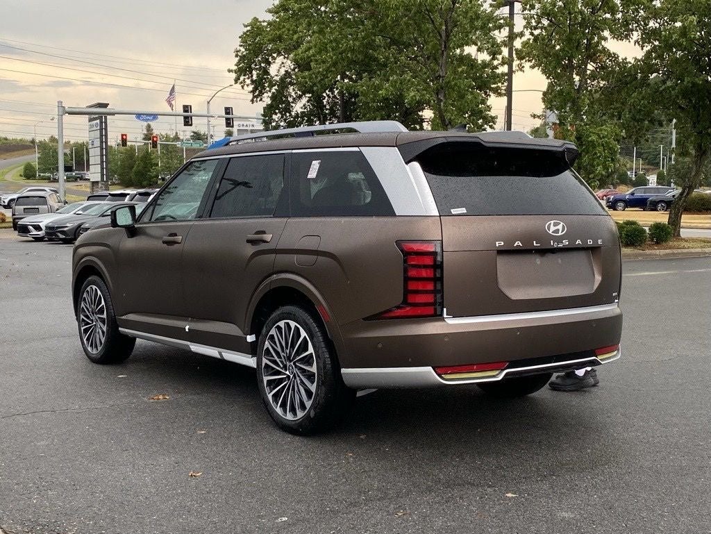 2026 Hyundai Palisade Calligraphy AWD
