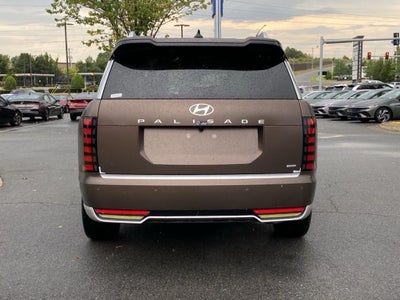 2026 Hyundai Palisade Calligraphy AWD