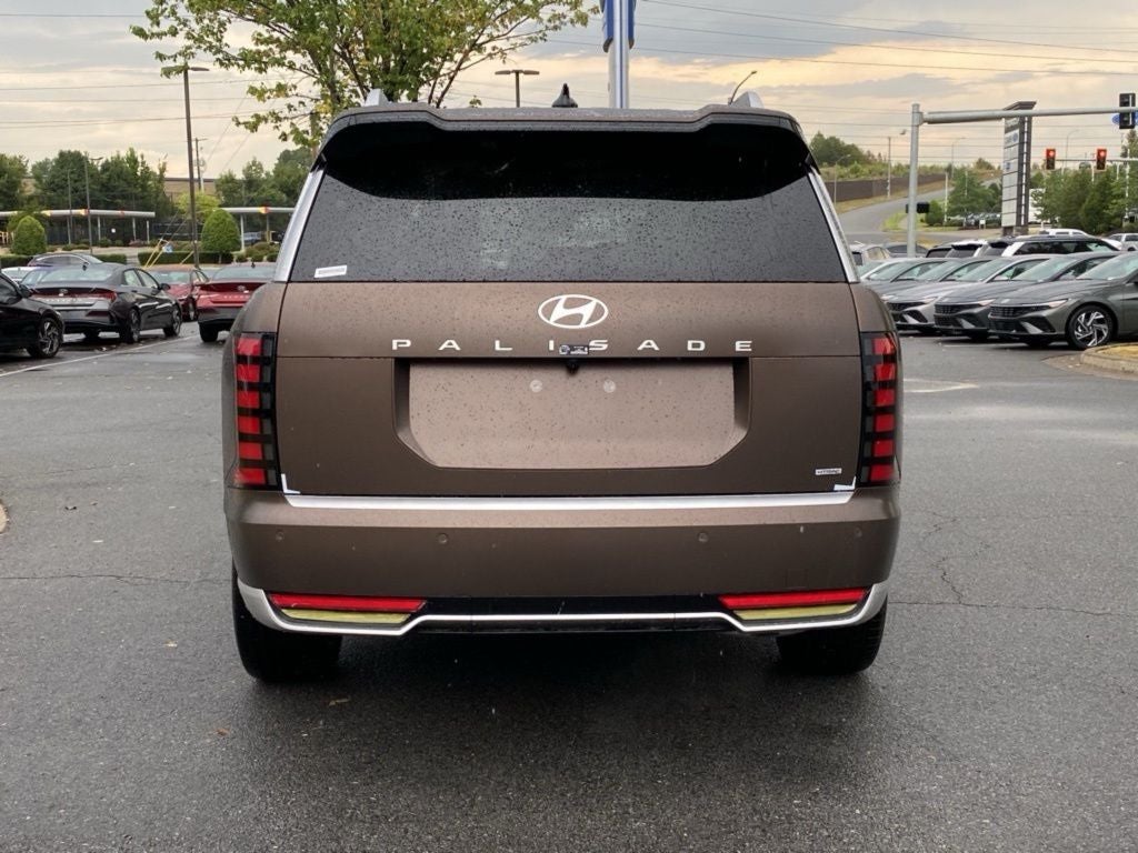 2026 Hyundai Palisade Calligraphy AWD