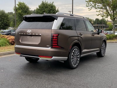 2026 Hyundai Palisade Calligraphy AWD
