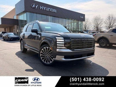 2026 Hyundai Palisade Calligraphy AWD