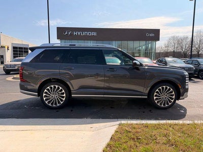 2026 Hyundai Palisade Calligraphy AWD