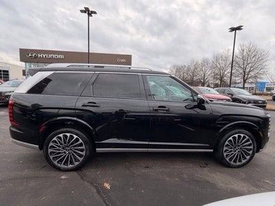 2027 Hyundai Palisade Calligraphy