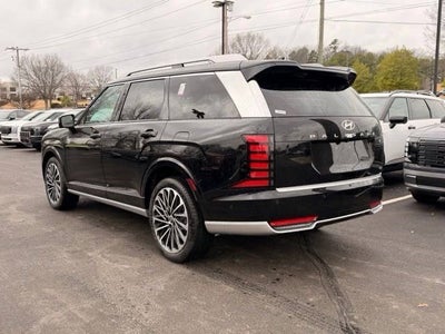 2027 Hyundai Palisade Calligraphy