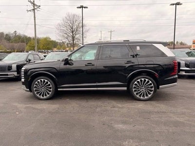 2027 Hyundai Palisade Calligraphy