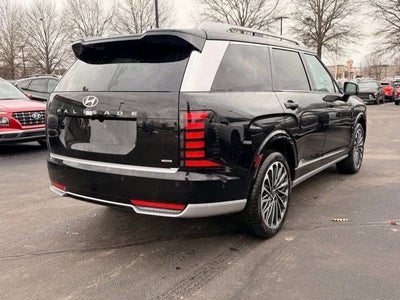 2027 Hyundai Palisade Calligraphy