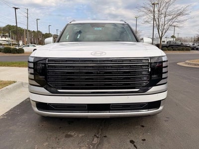 2026 Hyundai Palisade Calligraphy