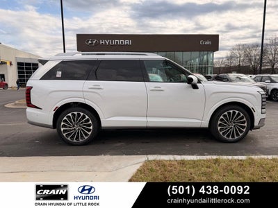 2027 Hyundai Palisade Calligraphy