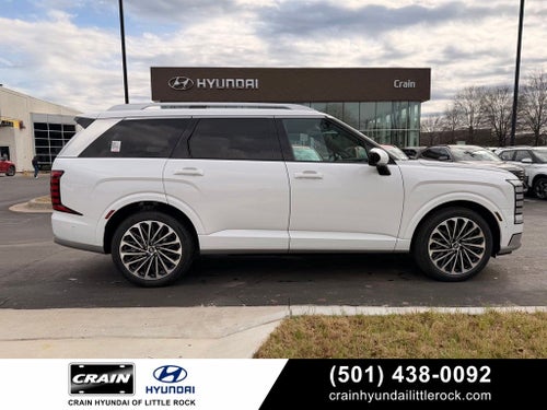2027 Hyundai Palisade Calligraphy