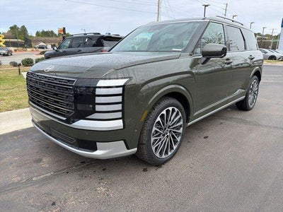 2026 Hyundai Palisade Hybrid Calligraphy