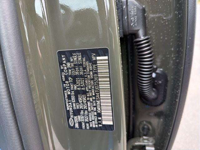 2026 Hyundai Palisade Hybrid Calligraphy