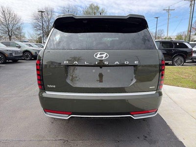 2026 Hyundai Palisade Hybrid Calligraphy