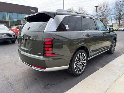 2026 Hyundai Palisade Hybrid Calligraphy