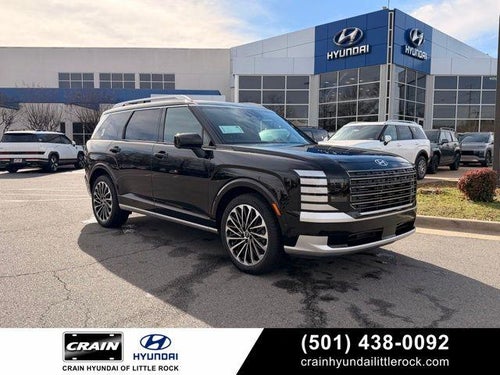 2026 Hyundai Palisade Hybrid Calligraphy