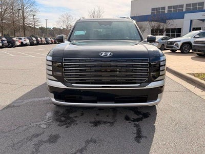 2026 Hyundai Palisade Hybrid Calligraphy